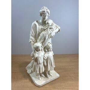 Vintage Alva Sculpture "Motherhood" By Bessie Potter Vonnoh‎